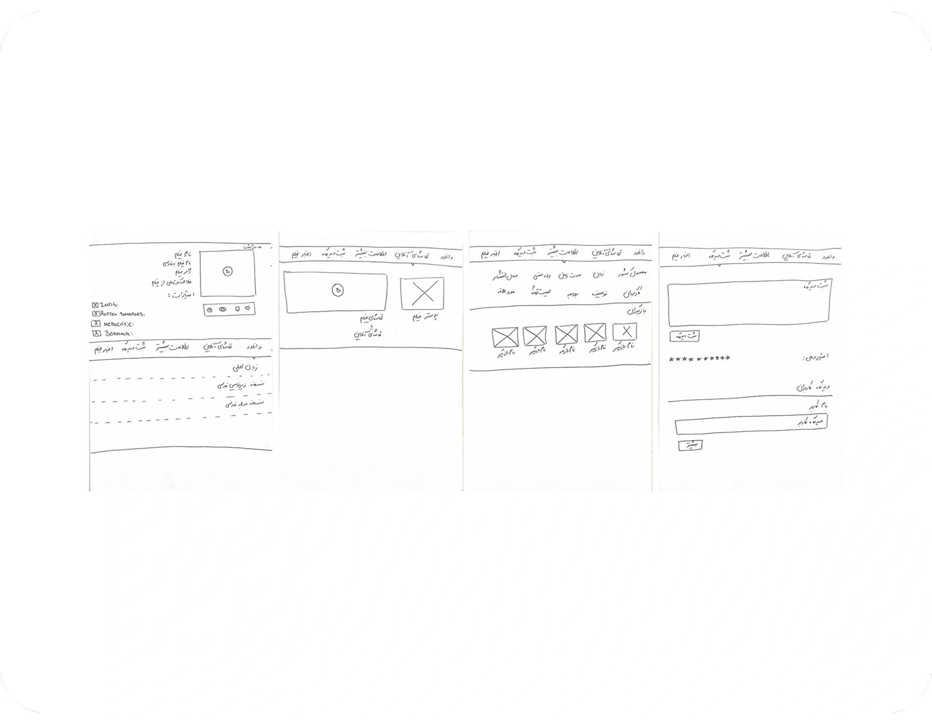 Paper Wireframes